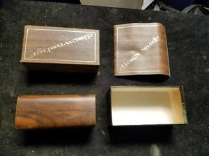 Cepillo de limpieza de discos LP de vinilo vintage lavavajillas mango de madera con caja y manual - Imagen 1 de 5