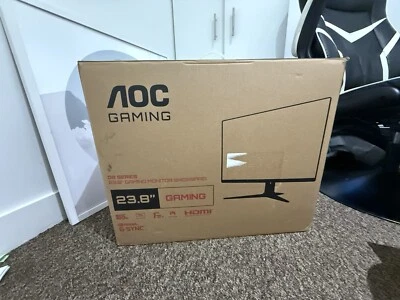 AOC G2 24G2SPAE/BK 23.8" ( for spares and repair) - Image 1 of 3