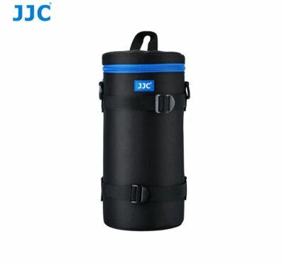 JJC DLP-7II Deluxe Lens Pouch Case Bag for 124x 310mm lens with shoulder strap - Image 1 of 4
