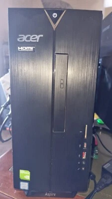 Acer Aspire TC-885 (SSD 512 GB, HDD 1TB, Intel i5-8400 RAM 24 GB 2666 MHz DDR4 - Immagine 1 di 4