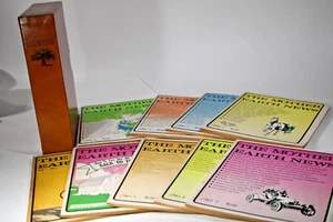 THE MOTHER EARTH NEWS 1-9 LOT HIPPIE COUNTERCULTURE MAGAZINE VINTAGE w Slip Case - Picture 1 of 9