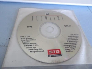 GM Techline Disc 11 1996 - Imagen 1 de 1