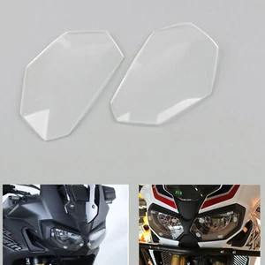 Scheinwerferschutz Headlight Cover Für Honda CRF1000L Africa Twin 16-17 Clear F2 - Bild 1 von 7