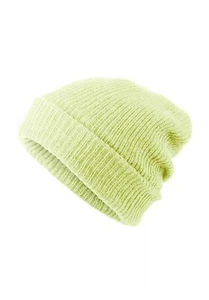 Cappello invernale Debra Weitzner per uomo/donna berretto berretto caldo morbido giallo lime  - Foto 1 di 11