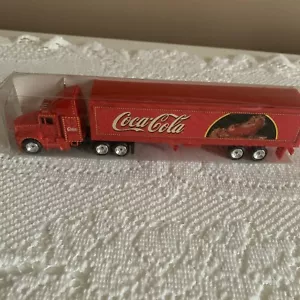 2006 C0CA-COLA HOLIDAY Truck and Trailer - Unopened - Picture 1 of 3