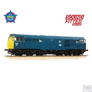 35-805SFX Bachmann OO Gauge Class 31/1 31123 BR Blue Sound Fitted - Picture 1 of 1