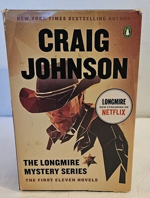 Longmire Mystery Series Boxed Set Volumes 1-11 : The First Eleven Novels by... - Image 1 of 4