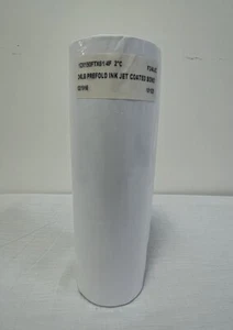 Prefold Inkjet Coated Bond Paper Roll 12”x150’x6 1/4” (F24IJC) C - Picture 1 of 3