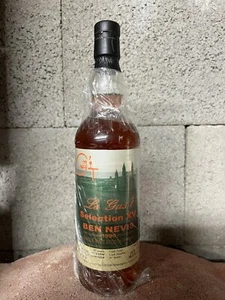 1 WHISKY Single Malt BEN NEVIS LE GUS'T 1990 27 ans 58,9% 736 bouteilles - Foto 1 di 2