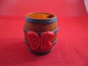 Donkey Kong DK Barrel Nintendo 3DS Game Cartridge & Stylus Holder Organizer - Picture 1 of 4