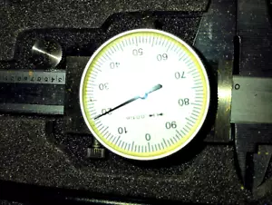 4 - Way Measuring Steel Shockproof Dial Caliper, 0-6" SAE - Picture 1 of 4