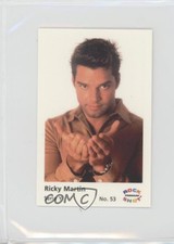 1990s Swedish Gum Rock Shot Serie Y Ricky Martin #53 0cp0