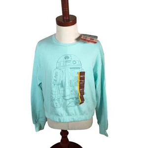  Girls' Disney 100 Star Wars Fleece Pullover Sweatshirt XL  NWT - Picture 1 of 3