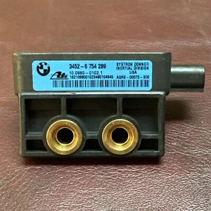 🎯 BMW E46 Z3 M3 BLUE YAW SPEED SENSOR DSC ABS 1166003 #26 - Picture 1 of 6