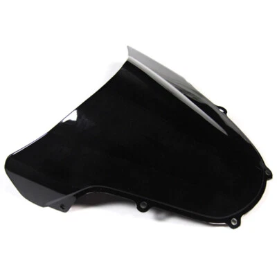 Parabrisas negro para GSXR600 750 2001-2003 GSXR1000 2001 2002 Suzuki Parabrisas Foto 1 de 3
