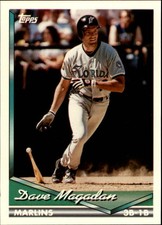 1994 Topps Traded Baseball #80T Dave Magadan Florida Marlins