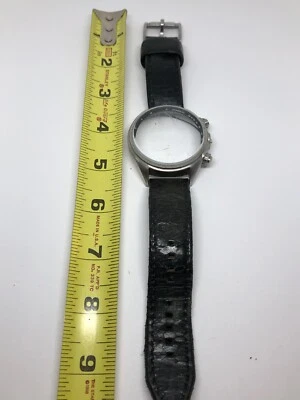 Fossil 真皮手表 全表带 22 毫米 带外壳 适用于零件 22 毫米 J240 — 第 1/4 张图片