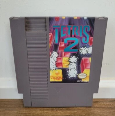 Tetris 2 (Nintendo Entertainment System, 1993) - Image 1 of 4