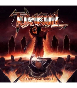 LP - Toxikull – Cursed And Punished - Colored - Imagen 1 de 2