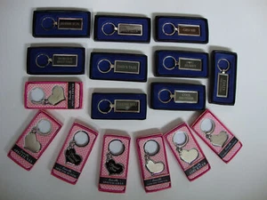 Personlised Keyring Grandad Dad Son Brother Mum Nan Sister Special Friend - Picture 1 of 22