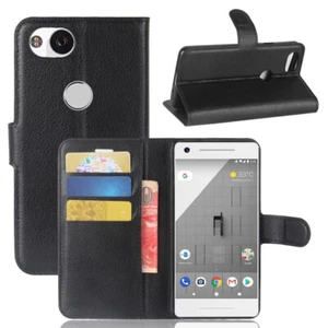 Für Google Pixel 3a XL Flip Wallet Soft Case/Cover/Kartenfach Ständer Tasche - Bild 1 von 34