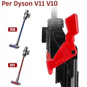 Pulsante di ricambio per Dyson V11 V10 interruttore rosso tasto aspirapolvere V - Foto 1 di 5