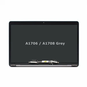 LCD Ecran Assemblé Complet pour Apple Macbook Pro 13'' A1708 EMC 3164 Gris Foncé - Picture 1 of 3