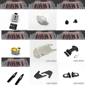 Ricambi aggiornati (copribraccio + copri asse + supporto ruota di ricambio ecc per 1/8 Capo u4 Queen - Foto 1 di 20