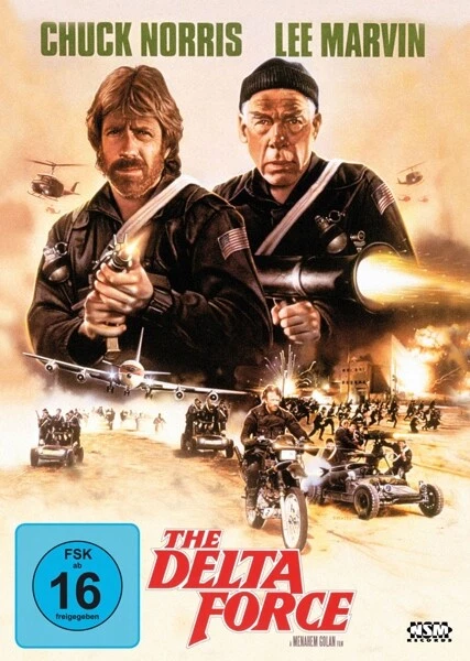 DELTA FORCE 1 - GOLAN,MENAHEM   DVD NEW - Image 1 of 1