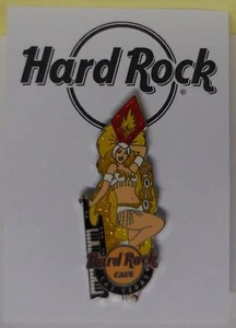Prendedor Hard Rock Café Show Girl Diamond 2010 Las Vegas en Hard Rock Hotel nuevo LE300 - Imagen 1 de 3