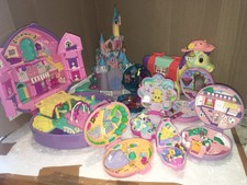 Lotto Bluebirds Polly Pocket Piú Un Cavallo Senza Marchio