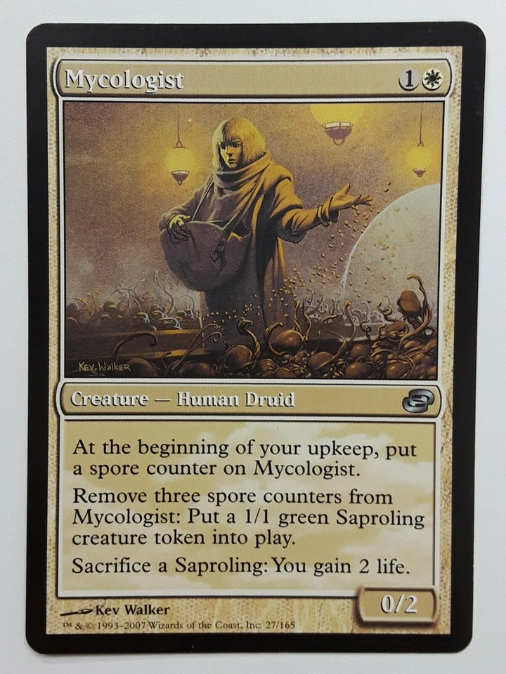MTG Mycologist Planar Chaos Regular Uncommon - Image 1 of 1