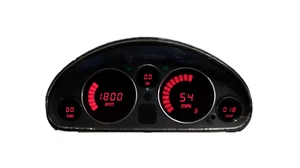 1989-1997 Mazda Miata 5 Digital Dash Panel Red LED Gauges Made In The USA - Picture 1 of 9