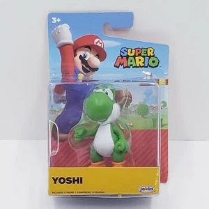 Figura de acción para videojuegos Yoshi Super Mario Bros Nintendo totalmente nueva en caja - Imagen 1 de 6