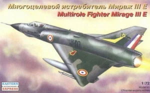 Kit Modelo Plástico 1/72 Multirole Fighter Mirage III E Eastern Express 72282 - Imagen 1 de 11