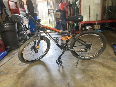 Bicicleta de montaña Eurobike 27,5 pulgadas 21 velocidades para hombre Foto 1 de 4