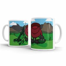 HM Armed Airborne Forces PARAS Death From The Other Side Airborne Mortars Mug