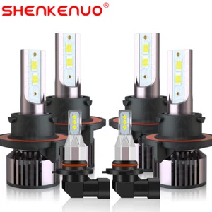 LED Combo kit For 2004-2014 Ford F150 6000K Headlight Hi/Lo + Fog Light Bulbs - Picture 1 of 20