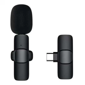 Hight Quality Wireless Lavalier Microphone Portable Audio Video Recording Mic fo - Picture 1 of 14
