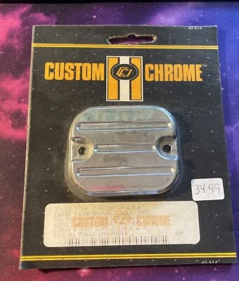 Cubierta de cilindro maestro CCI para Harley Davidson 1996-up 'P' Foto 1 de 4