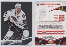 2012-13 Certified Jonathan Toews #38