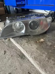 E46 Lci Facelift Coupe Left Bixenon Headlight - Picture 1 of 3