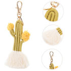  Cactus Pendant Cotton Rope Miss Man Car Accessories Handbags Pink Mini Backpack