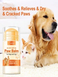 1pc Pet Paw Care Balm - Avocado Oil & Beeswax for Moisturizing & Protection, NEW - Picture 1 of 10
