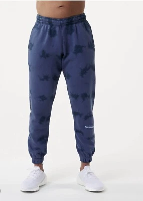 Jogger de gran tamaño lavado Alphalete para hombre - Moonlight, talla mediana Foto 1 de 4