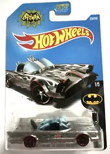 HOT WHEELS ZAMAC BATMAN CLASSIC TV SERIES BATMOBILE - Picture 1 of 1