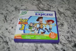Leapfrog Leapster Explorer game cartridge Toy Story 3 - Picture 1 of 2