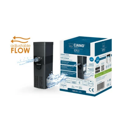 Ciano Internal Aquarium Filter - CF20 CF30 CF40 Fish Tank Filtration - Image 1 of 3