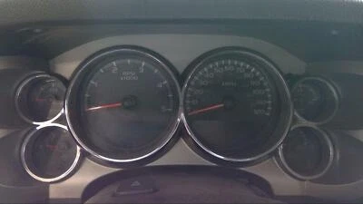 Medidor de velocímetro usado se adapta a: 2010 Gmc Sierra 2500 pickup cluster MPH mercado de EE. UU. I Foto 1 de 4