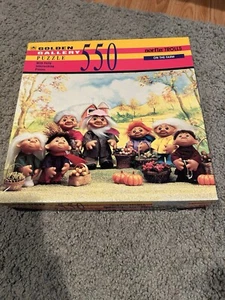 Golden Gallery Puzzle, Norfin Trolls On The Farm 550 Piece! Complete - Picture 1 of 3